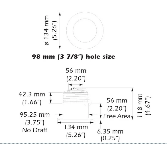 Airmar XSONIC SS175H-W 0 DEG 2 Airmar XSONIC SS175H-W 0 DEG – Bild 2