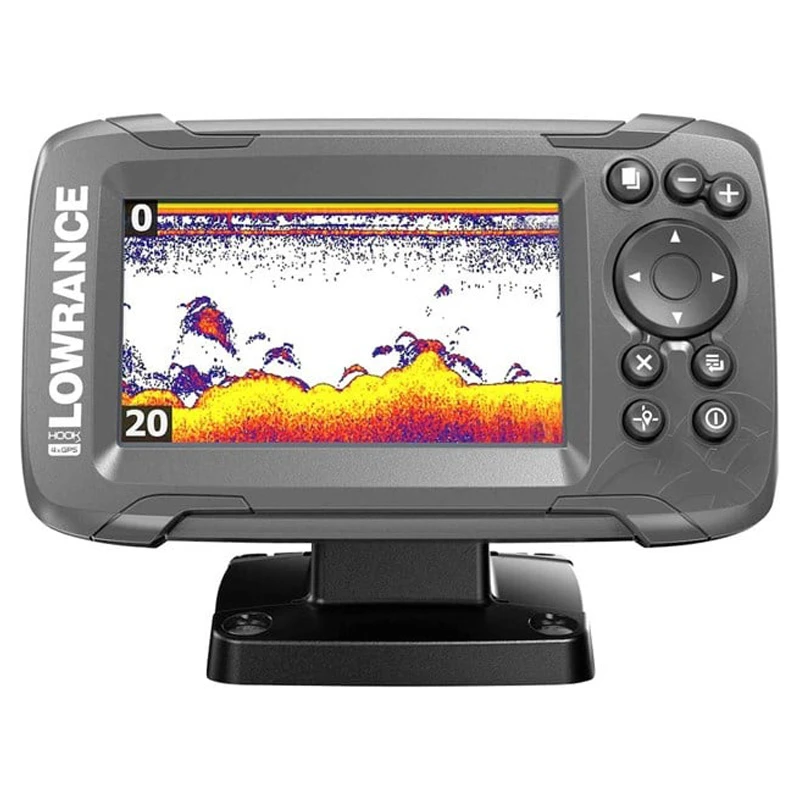 LOWRANCE HOOK2-4X GPS BULLET SKIMMER CE ROW 1 LOWRANCE HOOK2-4X GPS BULLET SKIMMER CE ROW