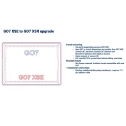 Simrad GO7 XSR ROW HDI XDCR -Darts Verkäufe 000 14446 001 6