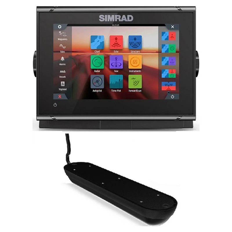 Simrad GO7 XSR Med Active Imaging 3-i-1-givare 1 Simrad GO7 XSR Med Active Imaging 3-i-1-givare