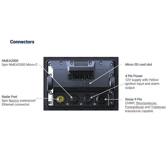 Simrad GO7 XSR Med Active Imaging 3-i-1-givare 6 Simrad GO7 XSR Med Active Imaging 3-i-1-givare – Bild 6