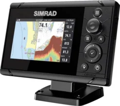 Simrad Cruise-5, ROW Base Chart, 83/200 XDCR -Darts Verkäufe 000 14998 001 3