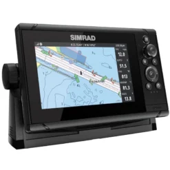 Simrad Cruise-7, ROW Base Chart, 83/200 XDCR 7 Simrad Cruise-7, ROW Base Chart, 83/200 XDCR -Darts Verkäufe 000 14999 001 4