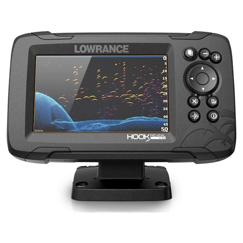 Lowrance Hook Reveal 5 Inkl. 50/200 HDI ROW Geber 1 Lowrance Hook Reveal 5 Inkl. 50/200 HDI ROW Geber