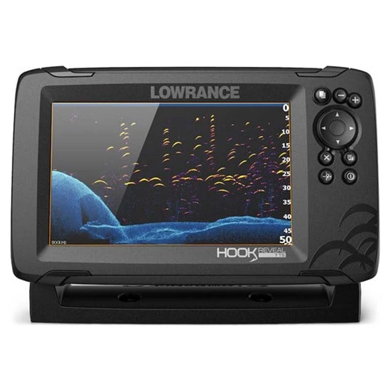 Lowrance Hook Reveal 7 Tripleshot ROW 1 Lowrance Hook Reveal 7 Tripleshot ROW