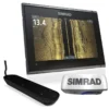 Simrad GO9 XSE Mit Active Imaging 3-i-1-givare & HALO20+-radar
