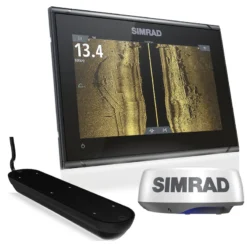 Simrad GO9 XSE Mit Active Imaging 3-i-1-givare & HALO20+-radar