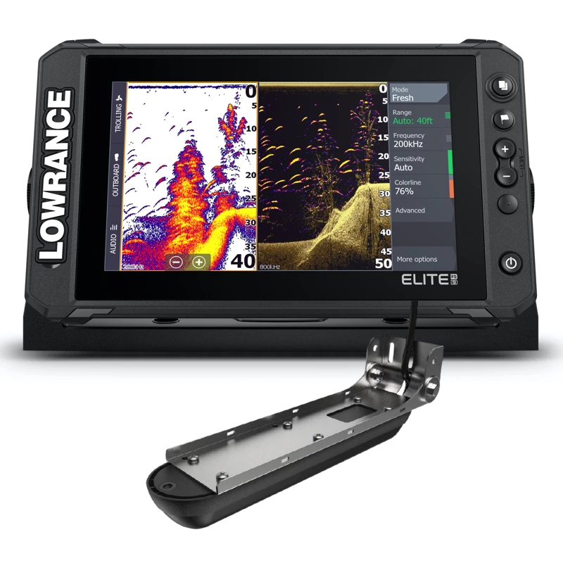 Lowrance Elite FS 9 With Active Imaging 3-in-1 1 Lowrance Elite FS 9 With Active Imaging 3-in-1