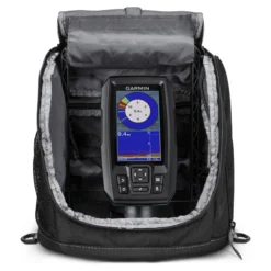 Garmin Striker Plus 4, Portable Ice Fishing Kit W/ Dual Beam