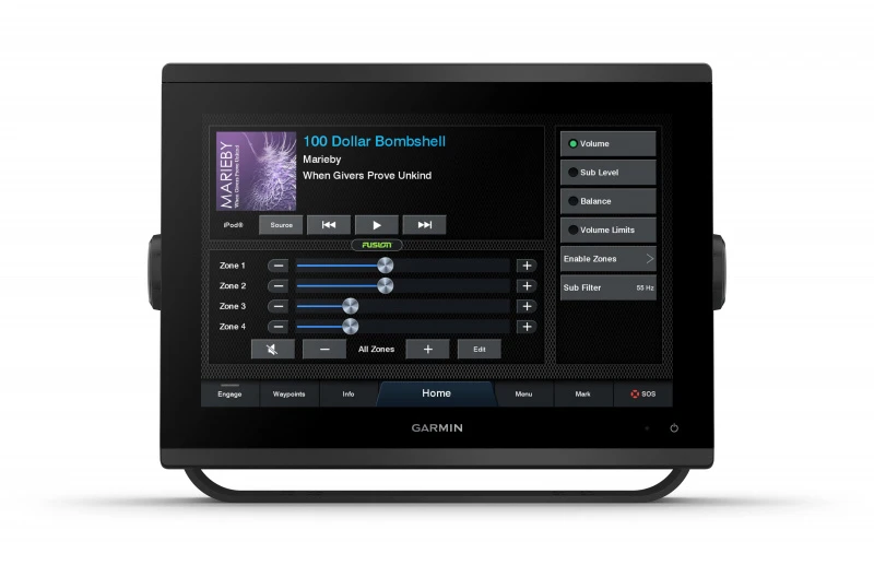 Garmin GPSMAP 1223xsv, Ohne Geber 4 Garmin GPSMAP 1223xsv, Ohne Geber – Bild 4