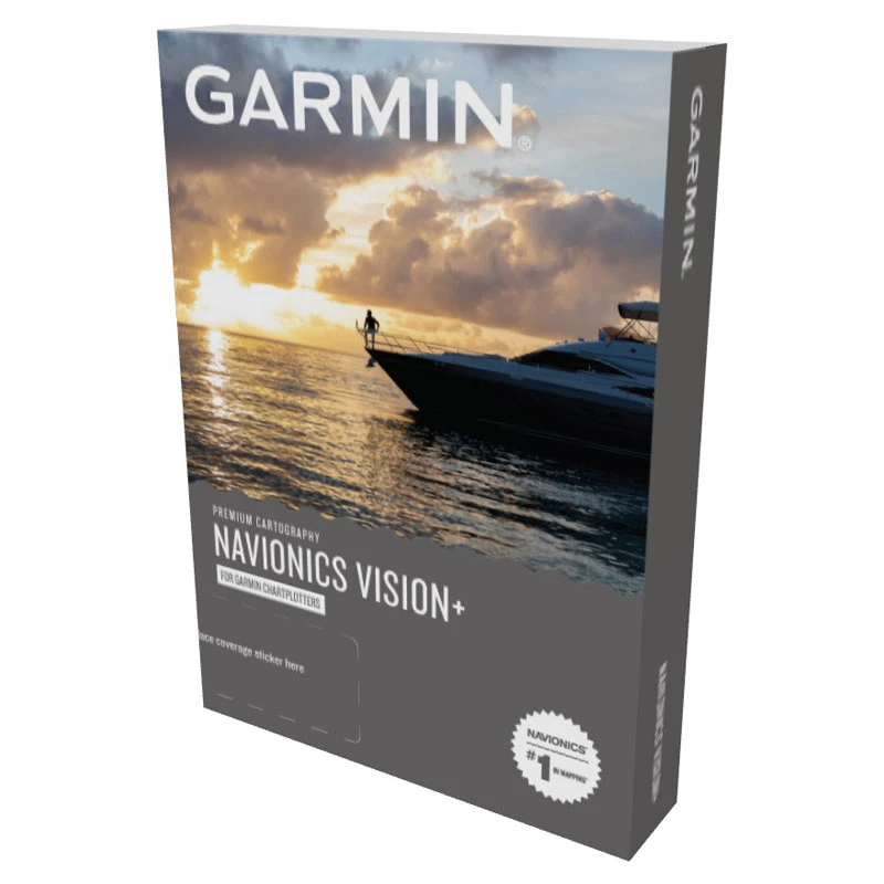 Garmin Navionics+ Vision 1 Garmin Navionics+ Vision