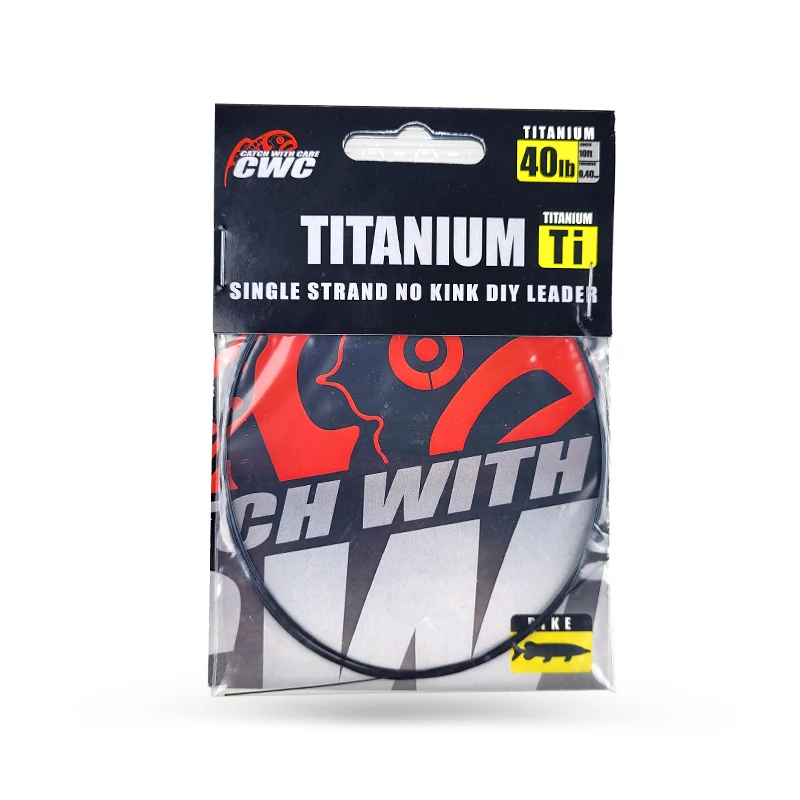 CWC Titanium No-Kink Leader Material 1 CWC Titanium No-Kink Leader Material