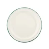 GSI Outdoors Deluce Enamalware Plate Cream
