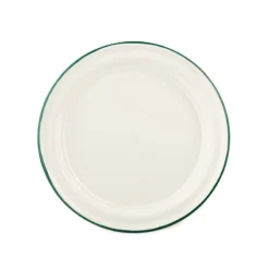 GSI Outdoors Deluce Enamalware Plate Cream