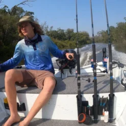 Railblaza RodStow Triple With Caddy White -Darts Verkäufe 09 0011 21 3