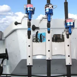 Railblaza RodStow Triple With Caddy White -Darts Verkäufe 09 0011 21 4