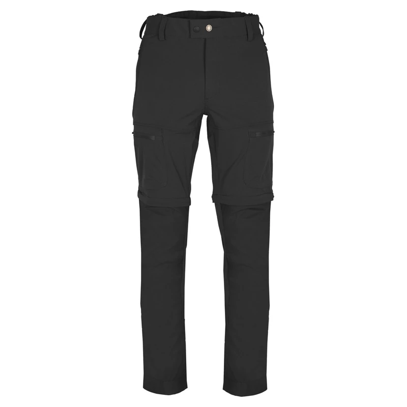Pinewood Finnveden Hybrid Zip-Off Trousers Black 1 Pinewood Finnveden Hybrid Zip-Off Trousers Black