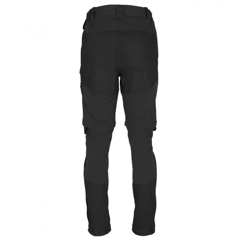 Pinewood Finnveden Hybrid Zip-Off Trousers Black 2 Pinewood Finnveden Hybrid Zip-Off Trousers Black – Bild 2