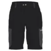 Pinewood Finnveden Trail Hybr Shorts Black/D.Anthracite