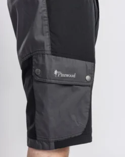 Pinewood Finnveden Trail Hybr Shorts Black/D.Anthracite 8 Pinewood Finnveden Trail Hybr Shorts Black/D.Anthracite -Darts Verkäufe 1 53160407050r 3