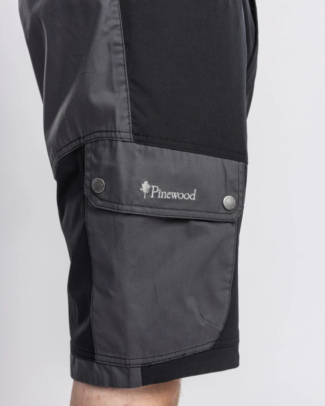 Pinewood Finnveden Trail Hybr Shorts Black/D.Anthracite 3 Pinewood Finnveden Trail Hybr Shorts Black/D.Anthracite – Bild 3