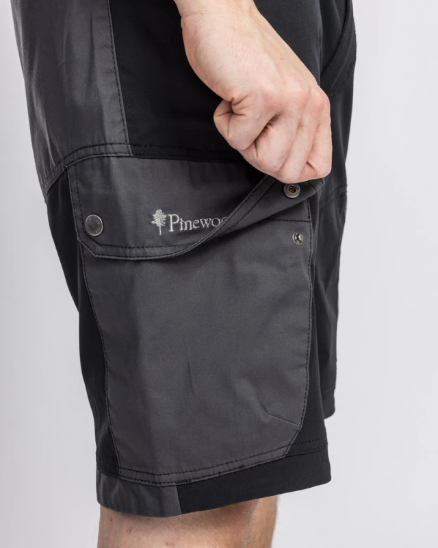 Pinewood Finnveden Trail Hybr Shorts Black/D.Anthracite 5 Pinewood Finnveden Trail Hybr Shorts Black/D.Anthracite – Bild 5