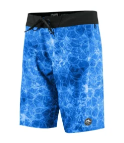 Pelagic Hydro-Lite Hexed Short Blue