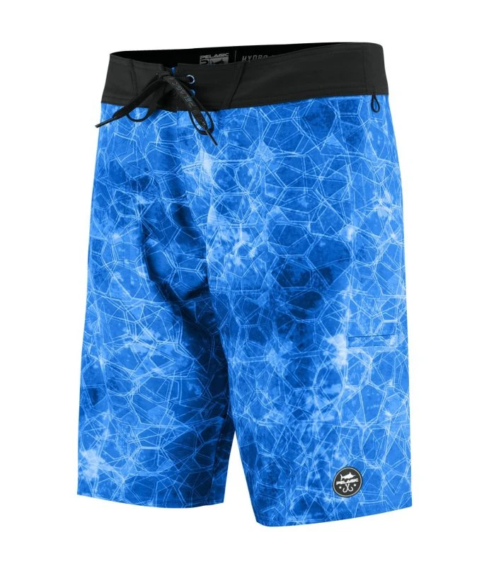 Pelagic Hydro-Lite Hexed Short Blue 1 Pelagic Hydro-Lite Hexed Short Blue