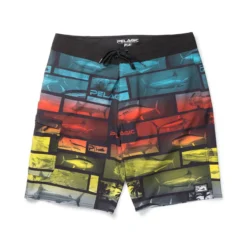 Pelagic Blue Water Fishing Shorts Multi