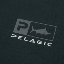 Pelagic Icon Premium UV Tee Black 6 Pelagic Icon Premium UV Tee Black -Darts Verkäufe 1014213000BLK Lr 2