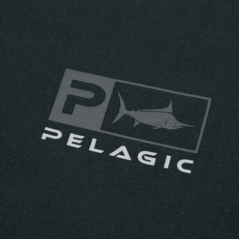 Pelagic Icon Premium UV Tee Black 2 Pelagic Icon Premium UV Tee Black – Bild 2