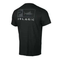 Pelagic Icon Premium UV Tee Black 8 Pelagic Icon Premium UV Tee Black -Darts Verkäufe 1014213000BLK Lr 4