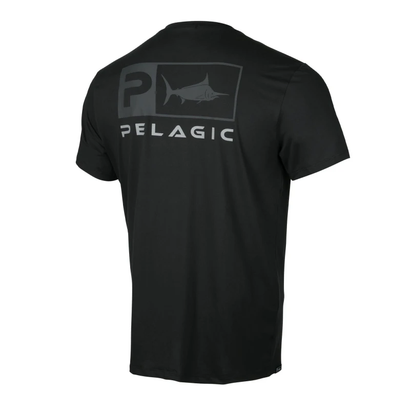 Pelagic Icon Premium UV Tee Black 4 Pelagic Icon Premium UV Tee Black – Bild 4