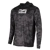 Pelagic Exo Tech Hoody Fish Camo Black