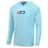 Pelagic Aquatek Deluxe Hoody Light Blue