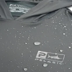 Pelagic Aquatek Icon Hoody FC Light Grey -Darts Verkäufe 1015211002LGY Lr 3