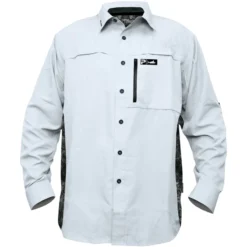 Pelagic ECLIPSE GUIDE SHIRT PRO WHITE