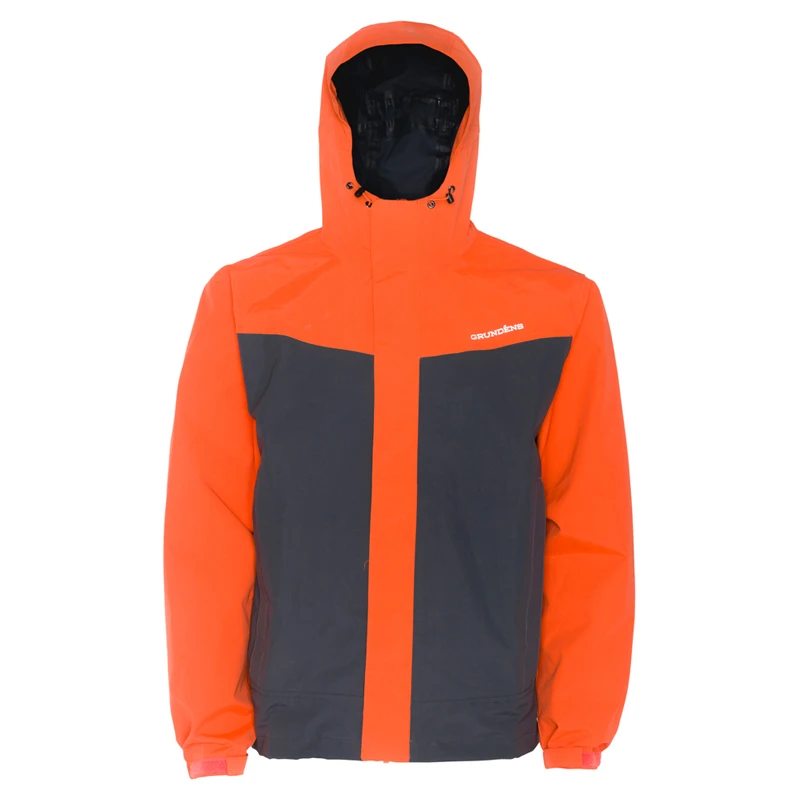 Grundéns Full Share Jacket Orange/Grey 1 Grundéns Full Share Jacket Orange/Grey