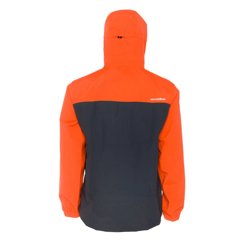 Grundéns Full Share Jacket Orange/Grey 3 Grundéns Full Share Jacket Orange/Grey – Bild 3