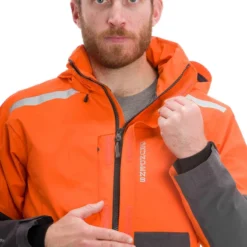 Grundéns Gambler Gore-Tex® Jacket Red Orange -Darts Verkäufe 10352 607 r 5