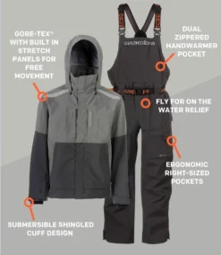 Grundéns Gambler Gore-Tex® Bib Anchor -Darts Verkäufe 10353 025 r 5