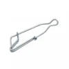 Scotty Trolling Snaps 2-Pack Nickel/Silber Large