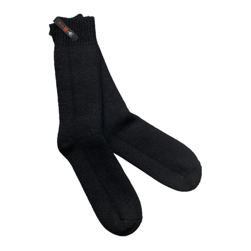 Aclima Lars Monsen Anárjohka Thick Socks Jet Black 1 Aclima Lars Monsen Anárjohka Thick Socks Jet Black