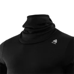 Aclima WarmWool Hood Sweater Man, Jet Black -Darts Verkäufe 106323r 4