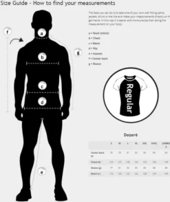 Geoff Anderson Jacket Dozer 6 Black -Darts Verkäufe 107 2550r 4