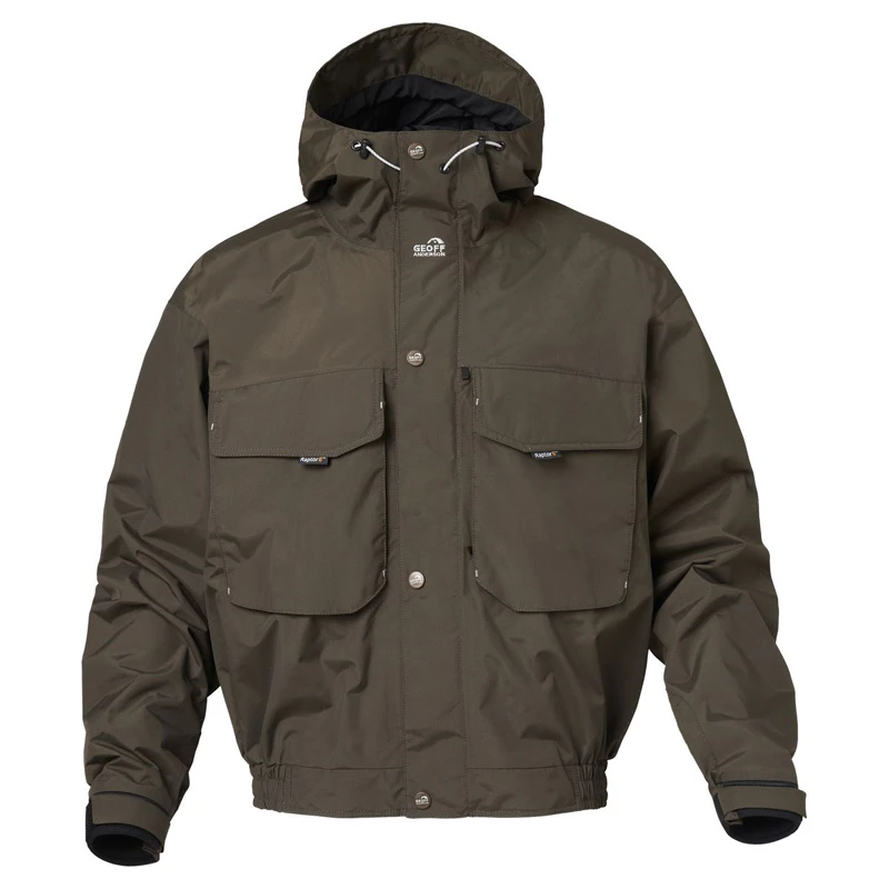 Geoff Anderson Jacket Raptor 6 Green 1 Geoff Anderson Jacket Raptor 6 Green
