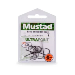 Mustad Eyed Baitholder Hook (10-pack) -Darts Verkäufe 10750NPBN 1r 3
