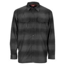 Simms Coldweather Shirt Slate Plaid