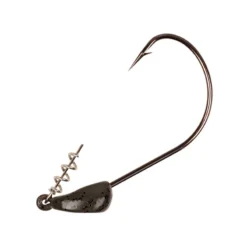 BFT Triple S Jighead Green Pumpkin