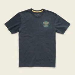 Howler T-Shirt Gator Chomp Charcoal Heather -Darts Verkäufe 110922S CHA Mr 2